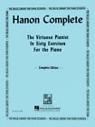 Hanon Complete Piano Sheet Music Exercises Educational NEW 000414477