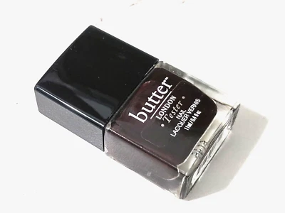 Esmalte de uñas Butter London ~ LA MOSS ~ 0,4 oz 11 ml ~ vino tinto vampiro Foto 1 de 3