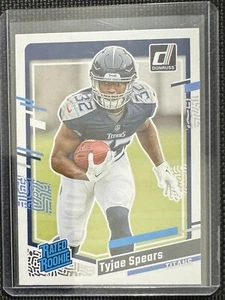 Donruss Tyjae Spears 2023 clasificación novato #396 Tennessee Titans radiocontrol - Imagen 1 de 2