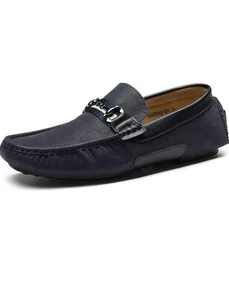 Bruno Marc Men's Penny Casual Loafers Moccasins Shoes Drving Slip On Shoes - Picture 1 of 9
