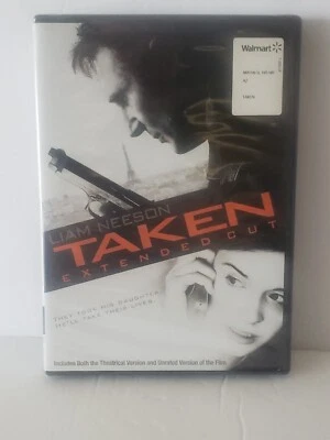 Taken - Extended Cut (DVD, 2008) Лиам Нисон - (NEW FACTORY SEALED) - Изображение 1 из 4