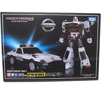Takara MP-17 - Masterpiece Prowl Action Figure