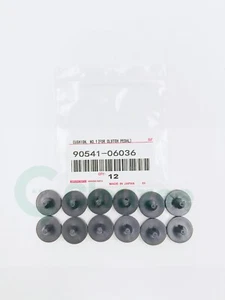12 Pack Brake Pedal Stop Pad Rubber Brake Stoppers Switch Limiter 90541-06036 - Picture 1 of 5