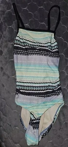 Girls One Piece Bathing/Swim Suit Old Navy Size Small Multicolor - Picture 1 of 6