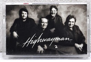 HIGHWAYMAN "Highwayman 2" 1990 Cassette Columbia CT 45240 - Picture 1 of 4