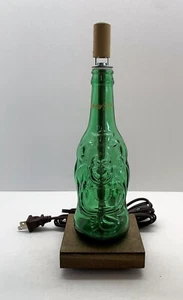 Lucky Buddha Beer Table Desk LAMP Bar Lounge Decor Beer Bottle Party Light - Picture 1 of 4