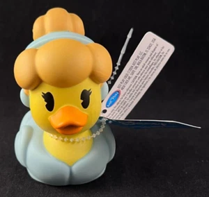 Disney - Cinderella - Rubber Duck - 2024 Collection - Approx 3" High - Duckalooz - Picture 1 of 5