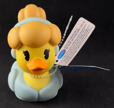 Disney - Cinderella - Rubber Duck - 2024 Collection - Approx 3" High - Duckalooz - Image 1 of 4