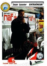 1993-94 Swiss HNL #412 Jean Lussier