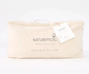 NATUREPEDIC Organic 2 in 1 Adjustable Latex Pillow King - Picture 1 of 5