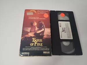 Born Of Fire - Horror VHS Rare (Middle Eastern Mysticism) - Picture 1 of 2