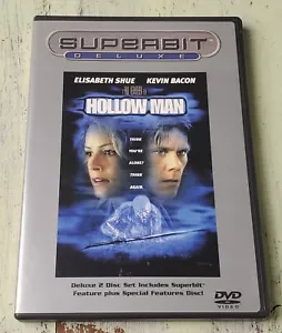 NM Hollow Man (2002) DVD 2-Disc Set, Superbit Deluxe Authentic US Release - Picture 1 of 4