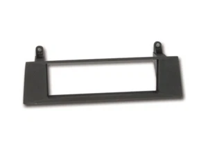 Radioblende passend für BMW 1er (E87) 2004-13 1DIN schwarz - Bild 1 von 1