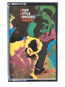 Stiff Little Fingers - Hanx - Cassette Tape TCFA3215 - Picture 1 of 2