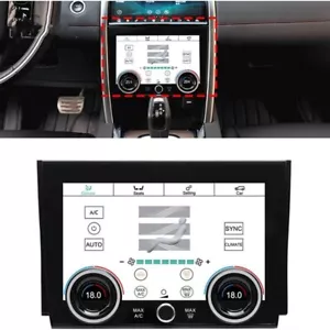 10 inch AC Air Conditioning Touch Screen For Land Rover Discovery Sport 20-22 - Picture 1 of 10