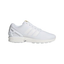 white adidas flux