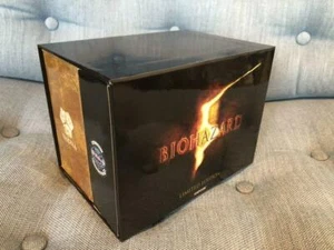 Biohazard 5 e- capcom Collector's Edition Limited Video Games Japan PS3 box - Picture 1 of 2