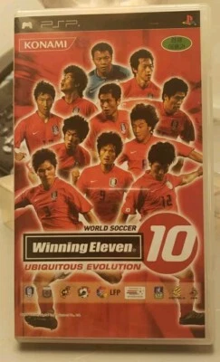 PSP world soccer winning eleven 10 Ubiquitous Evolution Korean Import Japanese - Image 1 of 4