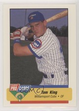 1994 Fleer ProCards Minor League Tom King #3779.1