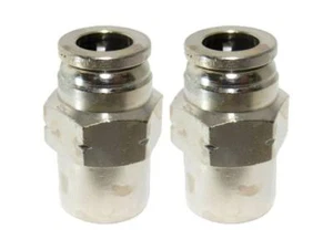 3/8 Zoll Schlauch x 1/4 Zoll NPT Push to Connect gerade Innengewinde - 2er-Pack - Bild 1 von 1