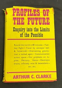 Arthur C Clarke Profiles of the Future Gollancz London 1962 VG/G 1/1 - Picture 1 of 4
