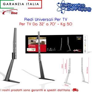 BASE PIEDE UNIVERSALE PER TV LED UN46F5500AF - Foto 1 di 3