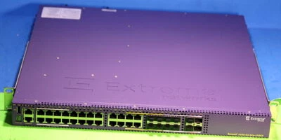 X460-G2-24P-10GE4 EXTREME Networks Summit 16703 w/ Adv Edge DirectAttach 1x PS - Image 1 of 3