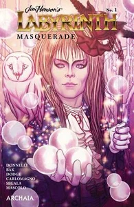 Jim Henson Labyrinth Masquerade #1 | Select CVR A B Boom Studios casi nuevo 2020 - Imagen 1 de 3