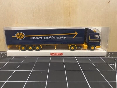 WIKING 5180135 - Scania Semi Tractor & Trailer - ASG - 1:87/H0 - Image 1 of 4