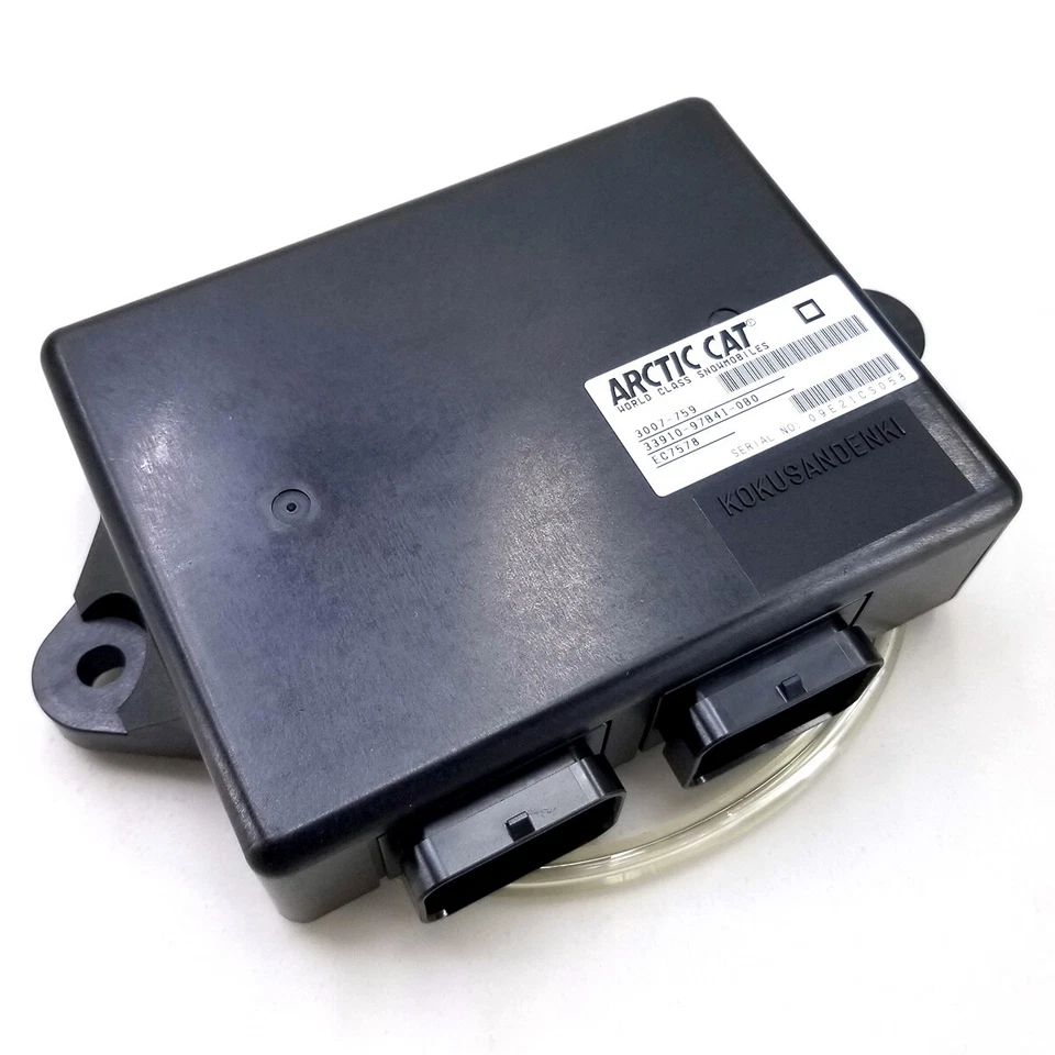 Arctic Cat * ECU ASSEMBLY SQUARE 3007-759 * 2010 CFR1000 M1000 - Image 1 of 4