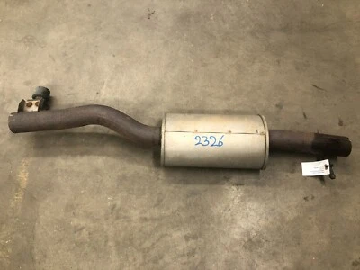 ⭐03-08 INFINITI FX45 FX35 EXHAUST MID PIPE RESONATOR FITS OEM LOT2326 - Image 1 of 4