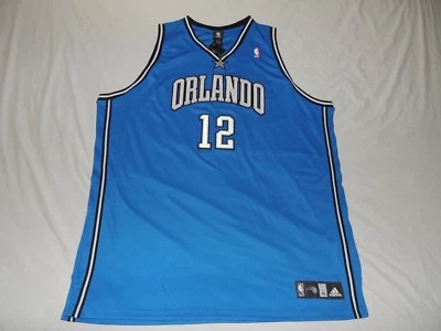 CAMISETA ADIDAS NUEVA CON ETIQUETAS AUTÉNTICA DWIGHT HOWARD ORLANDO MAGIC TALLA 60 4X AZUL NBA Foto 1 de 4