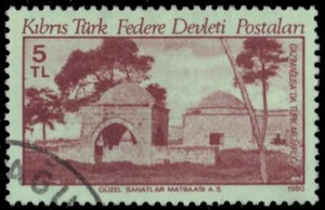 NORTHERN CYPRUS 87 - Landmarks "Funerary Monuments, Famagusta" (pa34755) - Picture 1 of 1