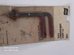 NUEVO DE LOTE ANTIGUO - Sellado - LISLE - HERRAMIENTA DE DESMONTAJE DE JUNTAS CV - Parte No 17900 - Hecho en EE. UU. - Imagen 1 de 10