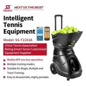 Intelligent Tennis Ballwurfmaschine S2202A Fernbedienung Service in Deutschland - Bild 1 von 13