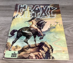 Revista Heavy Metal enero 1978 vol. 1 Nº Arte 10 Val Mayerik Moebius - Imagen 1 de 6