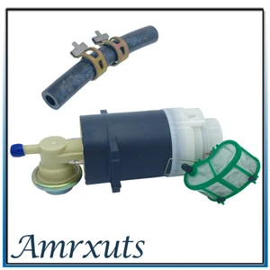 Electric Fuel Pump & Strainer Set For 1993-94 Nissan D21 Pickup 2.4L 3.0L E8376 - Picture 1 of 8