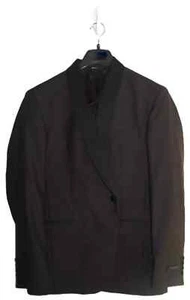 NWOT Men's 36S Ted Baker Josh Shawl Lapel Tux Dinner Jacket in Subtle Maroon - Picture 1 of 10