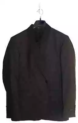 NWOT Men's 36S Ted Baker Josh Shawl Lapel Tux Dinner Jacket in Subtle Maroon - Image 1 of 4