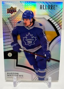 2021-22 Upper Deck Allure Auston Matthews (#1) Photo Variation (VERY RARE)