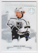 2017-18 UD ULTIMATE ADRIAN KEMPE RC INTRODUCTIONS ROOKIE UI-36 Upper Deck Kings