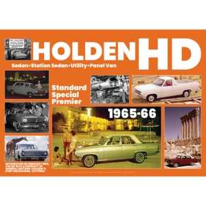 Holden HD impresión artística multiimagen - camioneta sedán collage ute 1965 - póster de 3 tamaños - Imagen 1 de 5