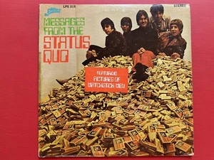Messages From The Status Quo - 1968 First Stereo Pressing - Plays 🔥 - Foto 1 di 3