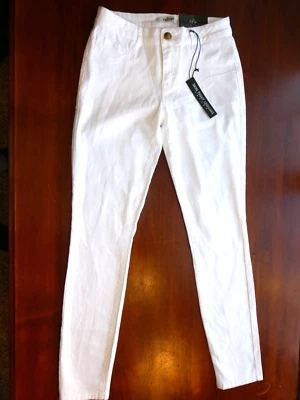 Refuge Nuevo con Etiquetas Blanco Mujer Talla 6 Piel Apretada Leggings Pantalones Foto 1 de 4