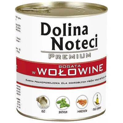 DOLINA NOTECI Premium reich an Rind 12 x 800g - Bild 1 von 1