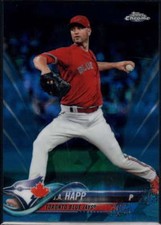 2018 Topps Chrome Sapphire Baseball - Pick A Player - Cards 201-400