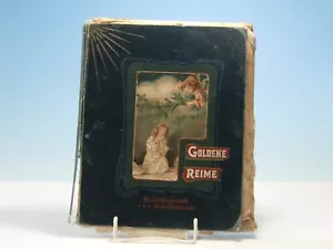 Goldene Reime Struwwelpeter Motive auf Stoff Weihnachtsbuch für d. Kinderstube O - Bild 1 von 11