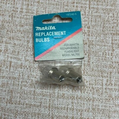 Makita 192240-5, 7.2V Light Bulb ( 2 Bulbs) - Image 1 of 4