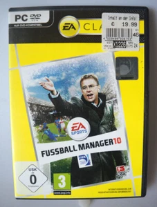 Fussball Manager 10 - PC Spiele – Deutsch – - Bild 1 von 2