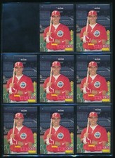 Lot (8) 1996 Best AA All-Star #11 Bobby Estalella Reading Phillies (BS4) SWSW